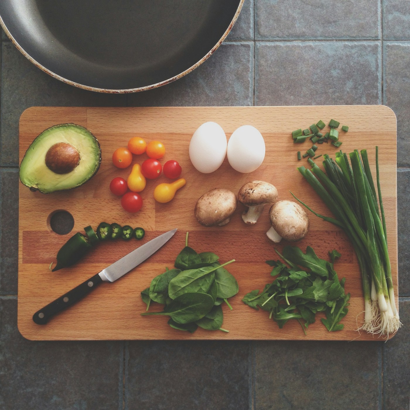 Fresh Culinary Ingredients